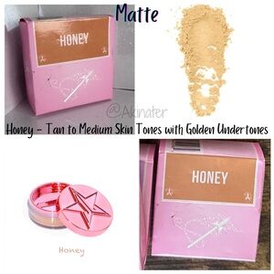 ⭐️ Honey Magic Star Setting Powder New in Box Jeffree Star